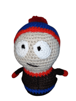 Stan Marsh (South Park) Crochet Doll