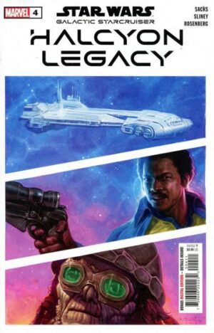 Star Wars: Halcyon Legacy # 4A