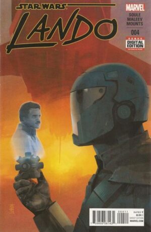 Star Wars: Lando # 4