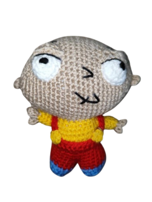 Stewie Griffin (Family Guy) Crochet Doll