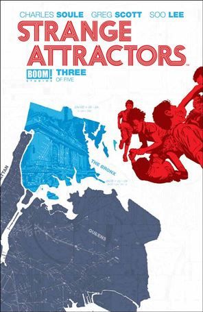 Strange Attractors (Boom! Studios) # 3
