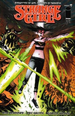 Strange Girl # 9