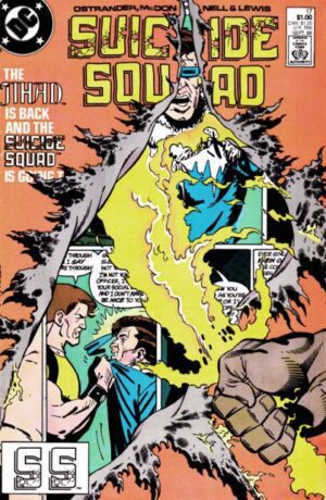 Suicide Squad - Vol. 1 # 17A