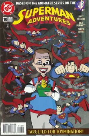 Superman Adventures # 10A