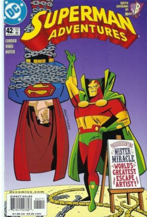 Superman Adventures # 42A