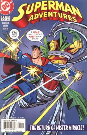 Superman Adventures # 53A
