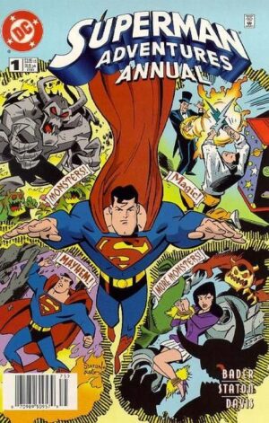 Superman Adventures Annual # 1B