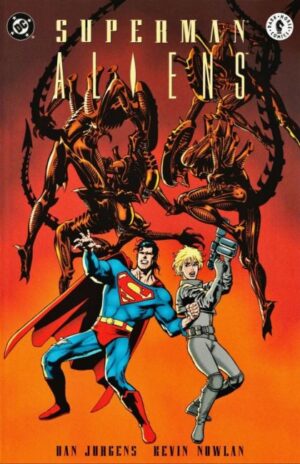 Superman / Aliens # 2