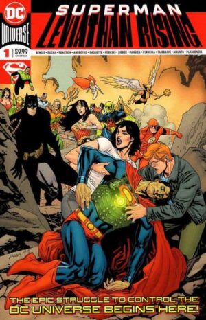 Superman: Leviathan Rising Special # 1A