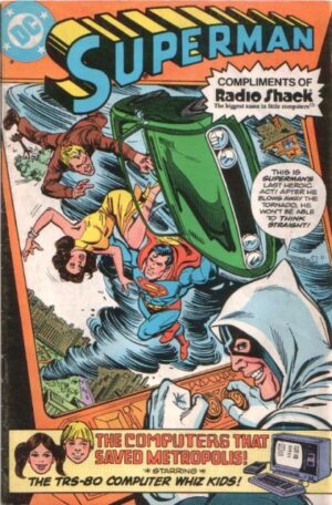 Superman Radio Shack Special # 1A-A