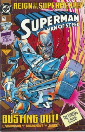 Superman: The Man of Steel # 22A