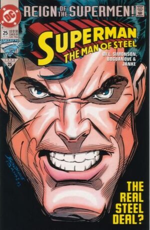 Superman: The Man of Steel # 25A