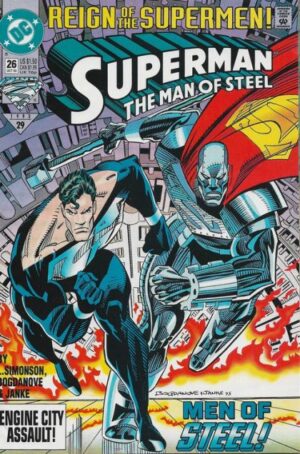 Superman: The Man of Steel # 26A