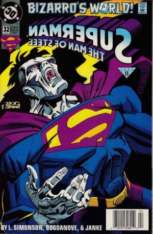 Superman: The Man of Steel # 32B