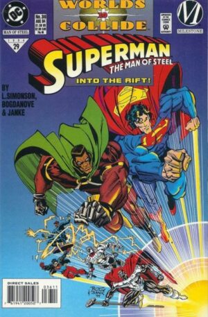 Superman: The Man of Steel # 36A