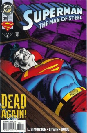 Superman: The Man of Steel # 38A