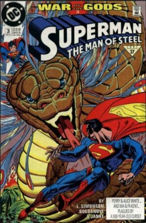 Superman: The Man of Steel # 3A