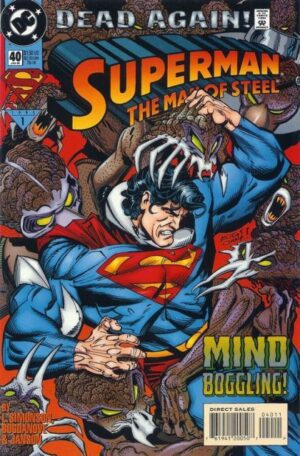 Superman: The Man of Steel # 40A