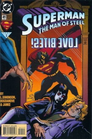 Superman: The Man of Steel # 41A