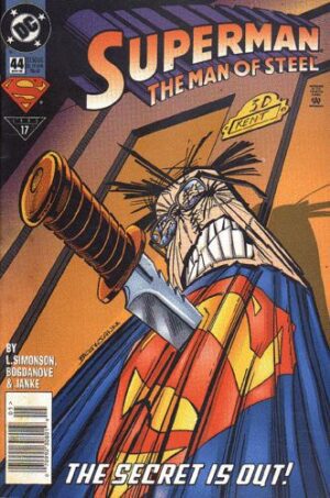 Superman: The Man of Steel # 44B