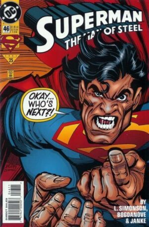Superman: The Man of Steel # 46A