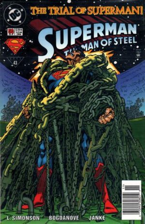 Superman: The Man of Steel # 50B