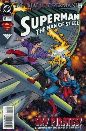 Superman: The Man of Steel # 51A