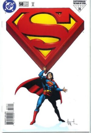 Superman: The Man of Steel # 58A