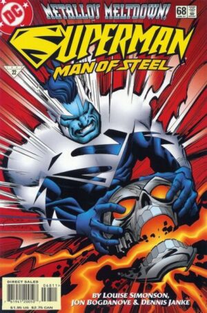 Superman: The Man of Steel # 68A