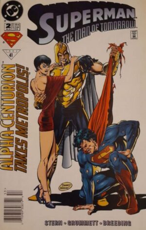 Superman: The Man of Tomorrow # 2B