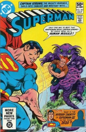 Superman - Vol. 1 # 361A