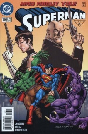 Superman - Vol. 2 # 113A