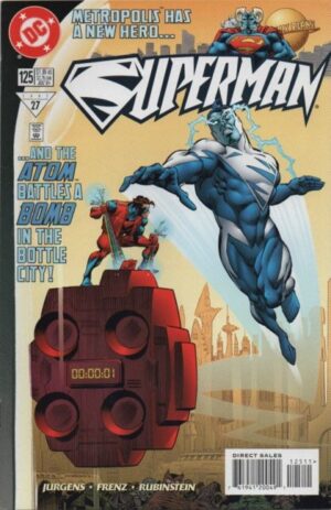 Superman - Vol. 2 # 125A