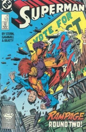Superman - Vol. 2 # 24A
