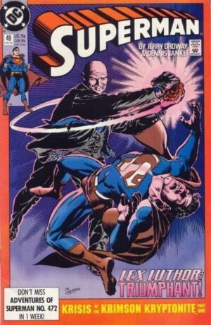 Superman - Vol. 2 # 49A
