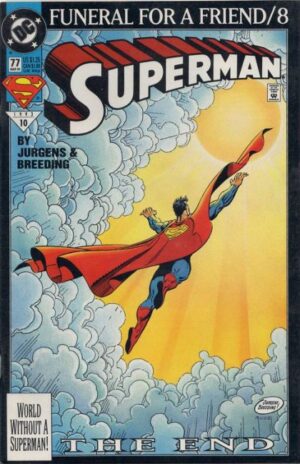 Superman - Vol. 2 # 77A