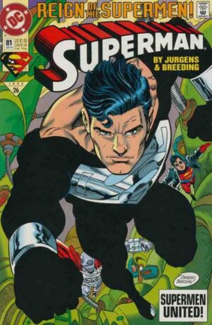 Superman - Vol. 2 # 81A