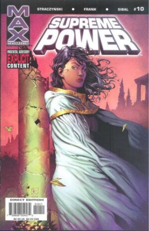 Supreme Power - Vol. 1 # 10