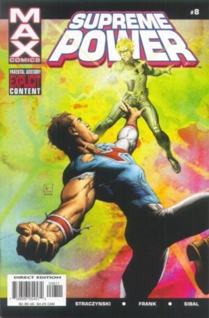 Supreme Power - Vol. 1 # 8