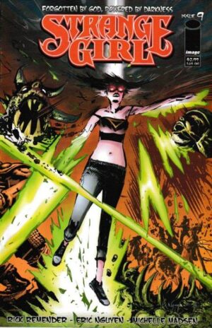 Strange Girl # 9