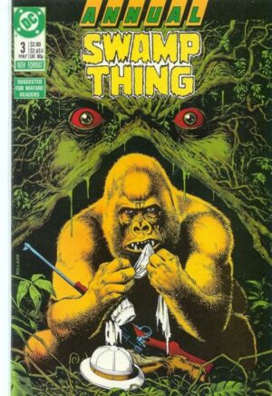Swamp Thing - Vol. 2 Annual # 3