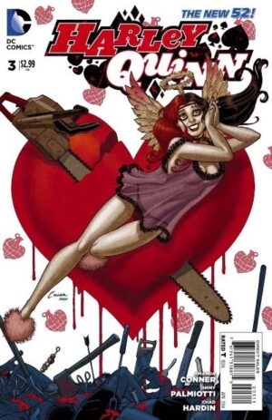 Harley Quinn - Vol. 2 # 3A