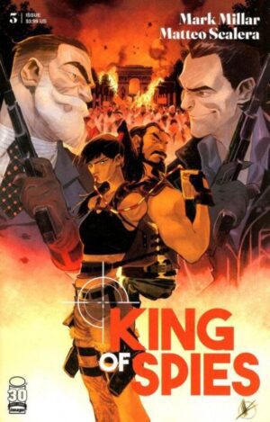 King of Spies # 3A