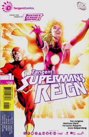 Tangent: Superman's Reign # 1