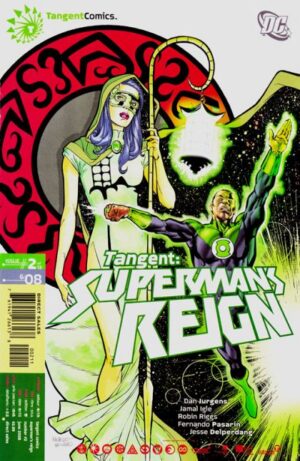 Tangent: Superman's Reign # 2