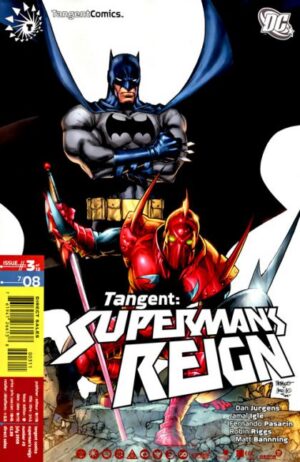 Tangent: Superman's Reign # 3
