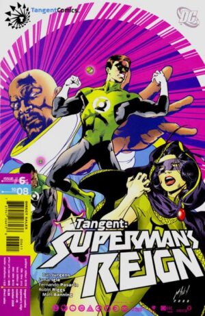 Tangent: Superman's Reign # 6