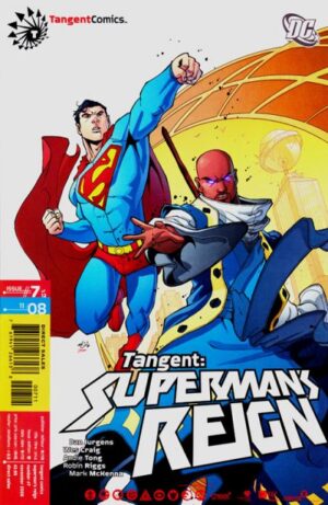 Tangent: Superman's Reign # 7