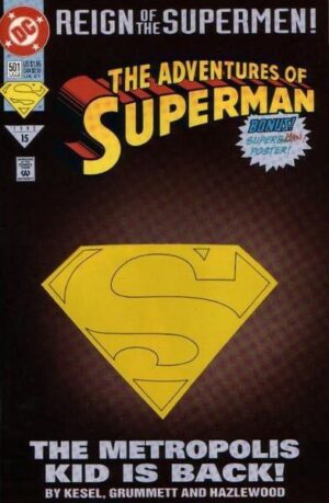 The Adventures of Superman - Vol. 1 # 501C