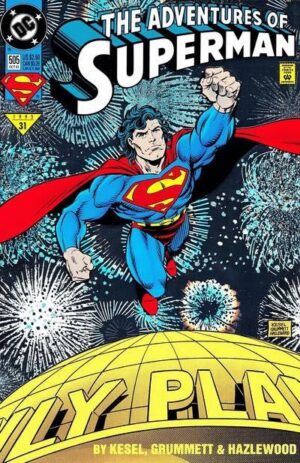 The Adventures of Superman - Vol. 1 # 505C